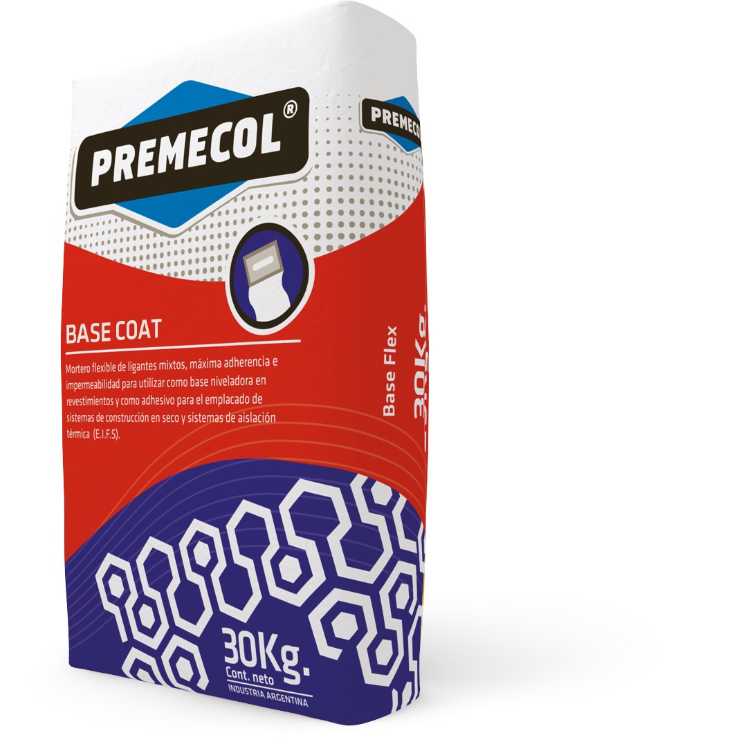 Premecol BASE FLEX (Basecoat) Gris 30KG